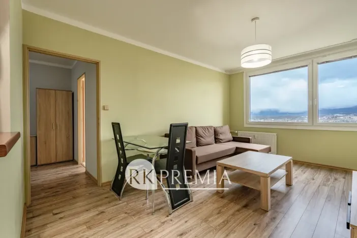Pronájem bytu 2+kk, Teplice, Trnovanská, 40 m2