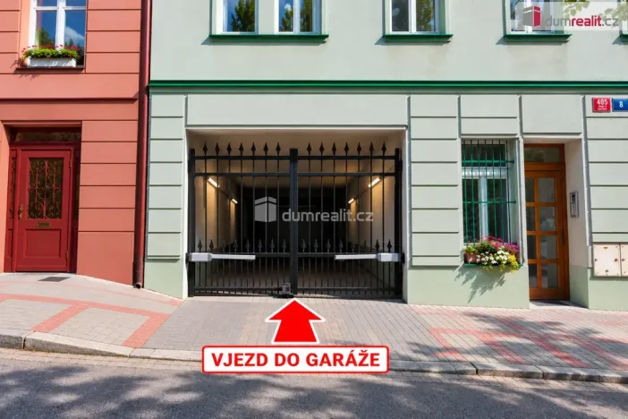 Prodej garáže, Praha - Vršovice, Holandská, 14 m2