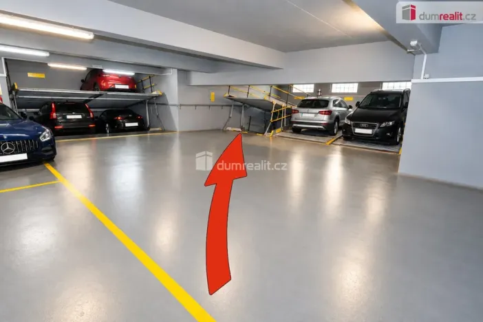 Prodej garáže, Praha - Vršovice, Holandská, 14 m2