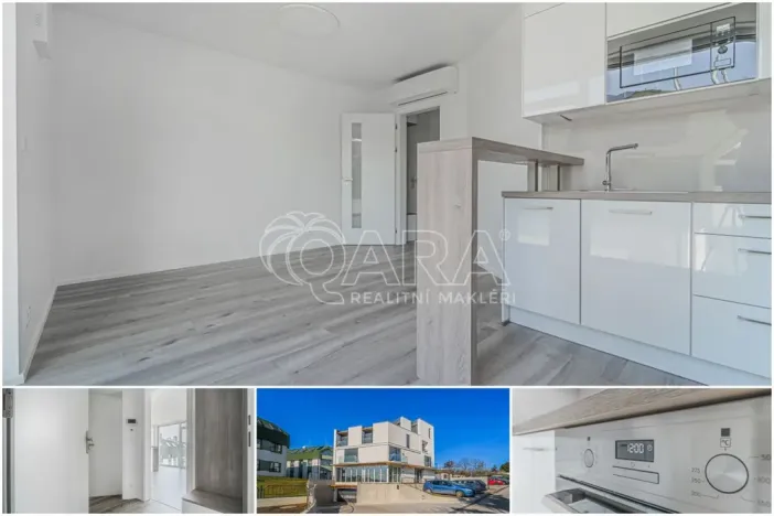 Pronájem bytu 1+kk, Praha - Stodůlky, Za Lužinami, 27 m2