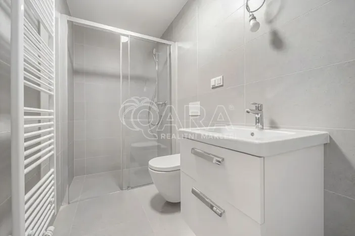 Pronájem bytu 1+kk, Praha - Stodůlky, Za Lužinami, 27 m2