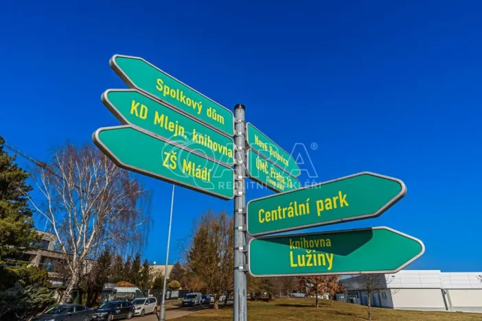 Pronájem bytu 1+kk, Praha - Stodůlky, Za Lužinami, 27 m2