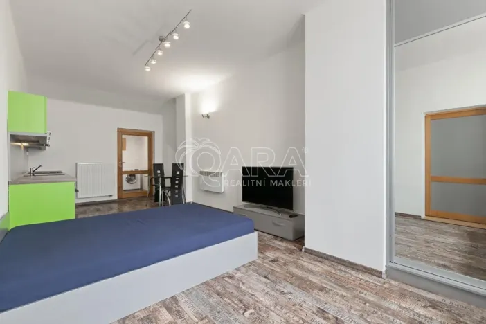 Pronájem bytu 1+kk, Nový Jičín, Masarykovo nám., 30 m2