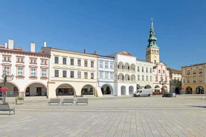 Pronájem bytu 1+kk, Nový Jičín, Masarykovo nám., 30 m2