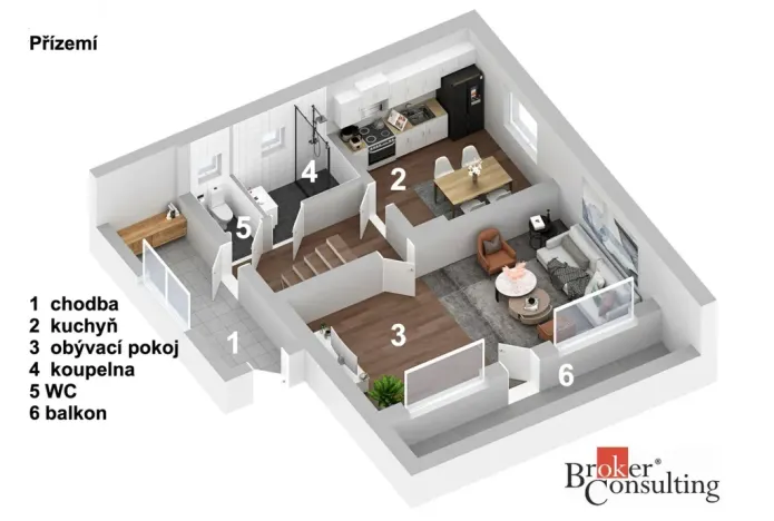 Prodej chalupy, Karlovice - Radvánovice, 107 m2
