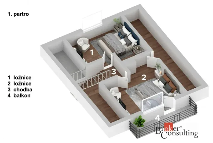 Prodej chalupy, Karlovice - Radvánovice, 107 m2