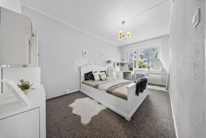 Pronájem bytu 2+kk, Ostrava - Výškovice, Staňkova, 50 m2