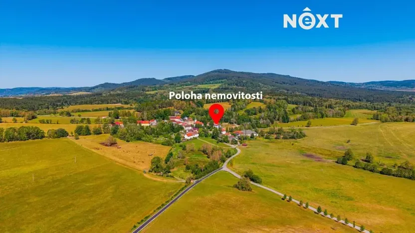 Prodej bytu 3+kk, Horní Planá, 70 m2