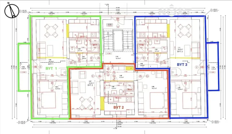 Prodej bytu 3+kk, Horní Planá, 70 m2