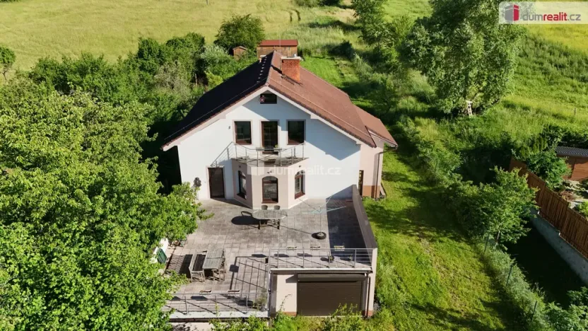 Pronájem rodinného domu, Bystřice - Ouběnice, 300 m2