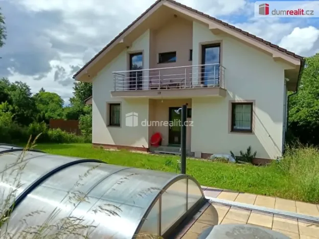 Pronájem rodinného domu, Bystřice - Ouběnice, 300 m2