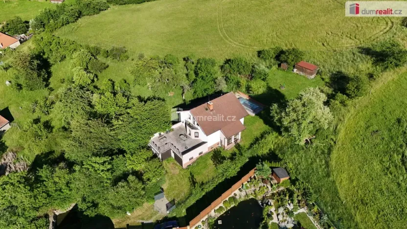Pronájem rodinného domu, Bystřice - Ouběnice, 300 m2