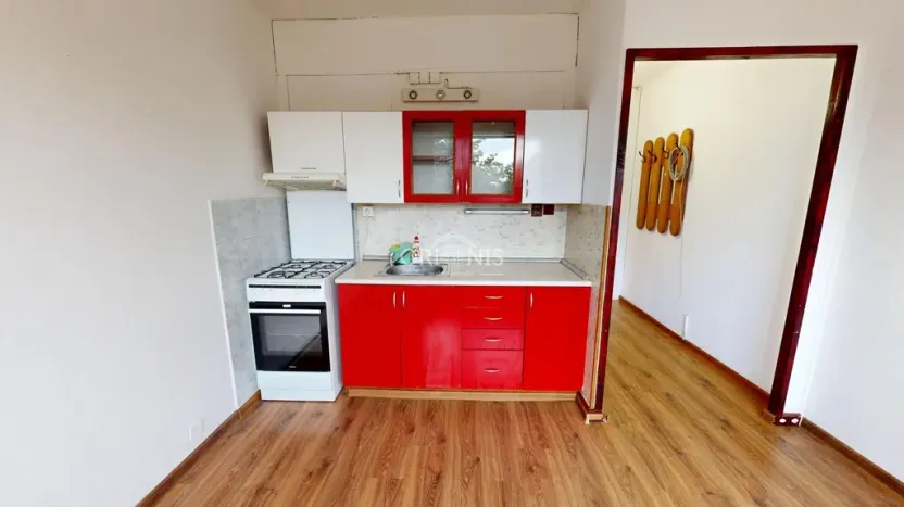 Pronájem bytu 1+1, Chomutov, Jirkovská, 35 m2