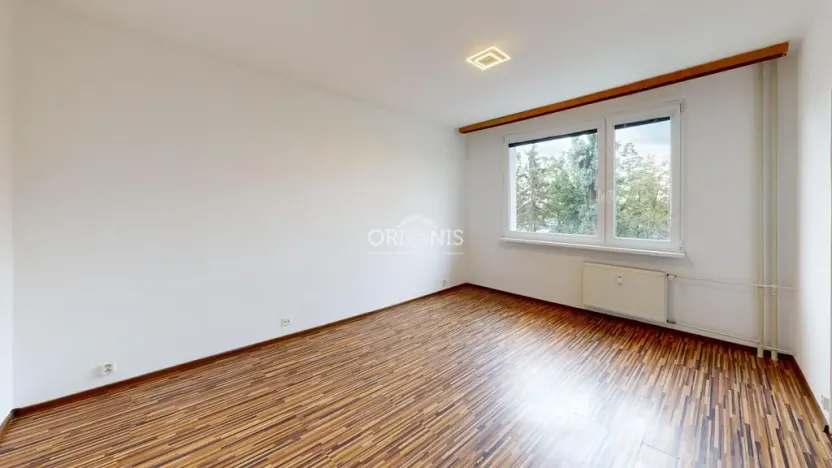 Pronájem bytu 1+1, Chomutov, Jirkovská, 35 m2