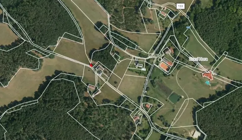 Prodej pozemku, Provodín, 20 m2