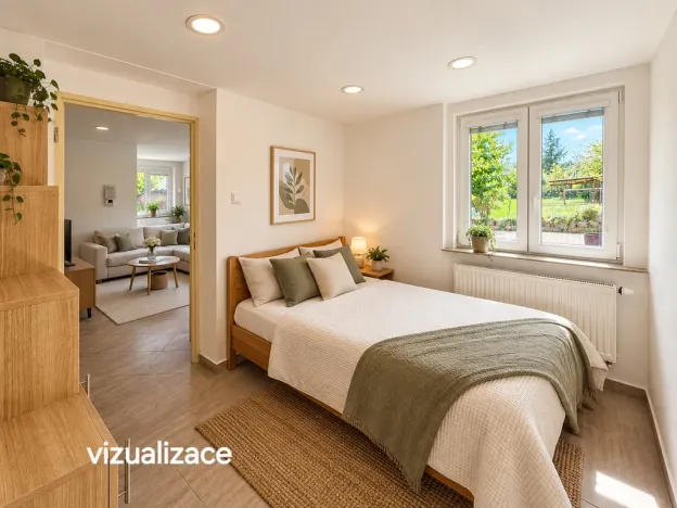 Pronájem bytu 2+kk, Chýnice, Mlejnská, 33 m2