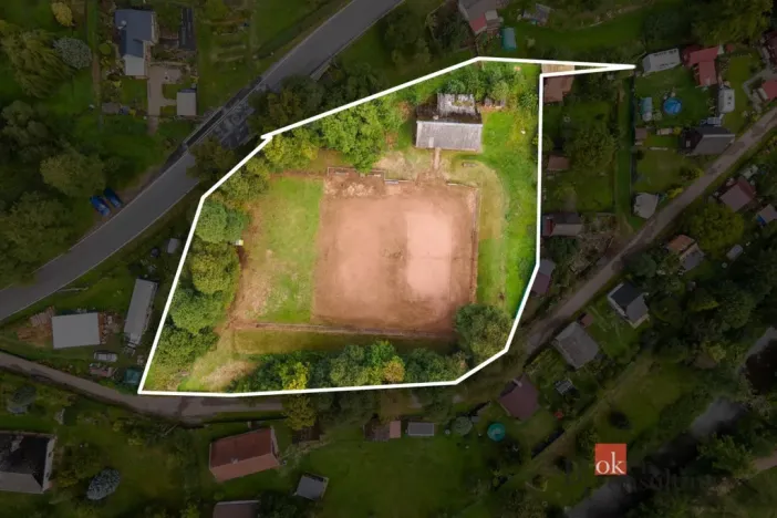 Prodej pozemku pro bydlení, Hrádek, 110 m2