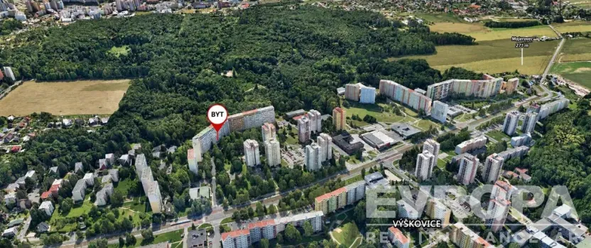 Prodej bytu 1+1, Ostrava, 29. dubna, 44 m2
