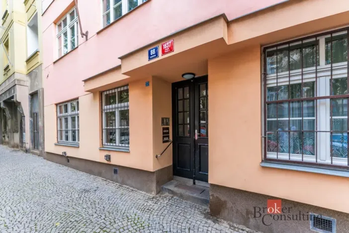 Prodej bytu 2+kk, Praha - Žižkov, Roháčova, 47 m2