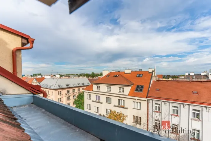 Prodej bytu 2+kk, Praha - Žižkov, Roháčova, 47 m2