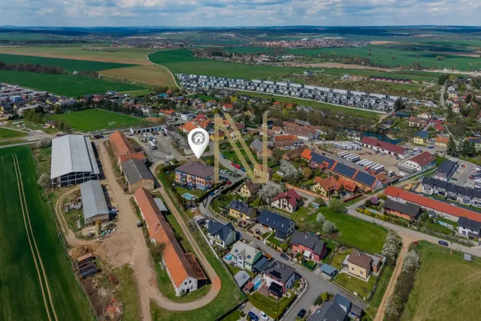 Prodej bytu 3+kk, Vochov, 52 m2