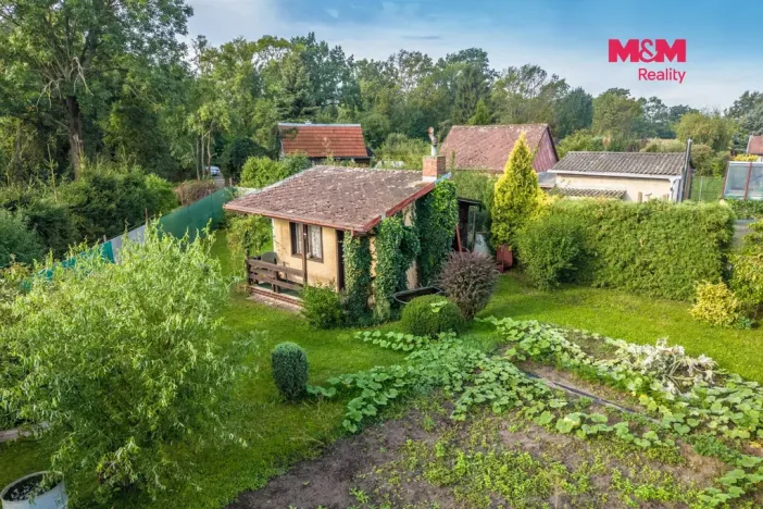 Prodej chaty, Poděbrady, 17 m2