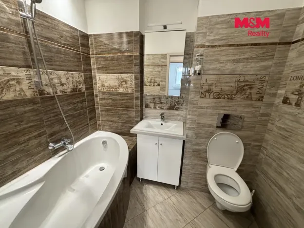 Pronájem bytu 3+kk, Ostrava - Moravská Ostrava, Zámecká, 70 m2