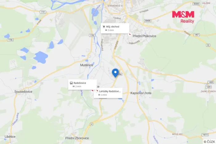 Pronájem výrobních prostor, Radošovice, 158 m2