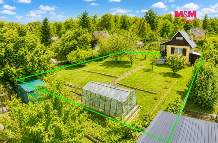 Prodej zahrady, Litvínov - Horní Litvínov, 440 m2