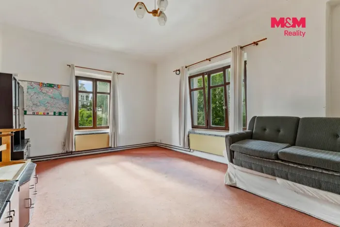 Prodej rodinného domu, Liberec - Liberec I-Staré Město, Klostermannova, 240 m2
