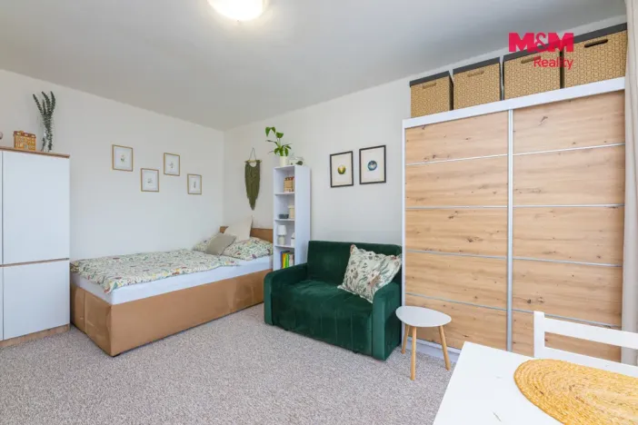 Prodej bytu 1+1, Náchod, Čechova, 32 m2