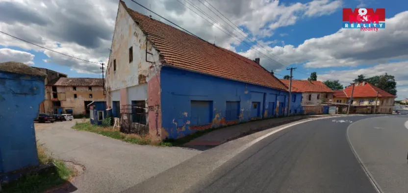 Pronájem skladu, Hořesedly, 200 m2