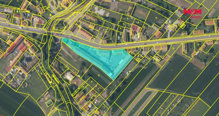 Pronájem skladu, Hořesedly, 80 m2