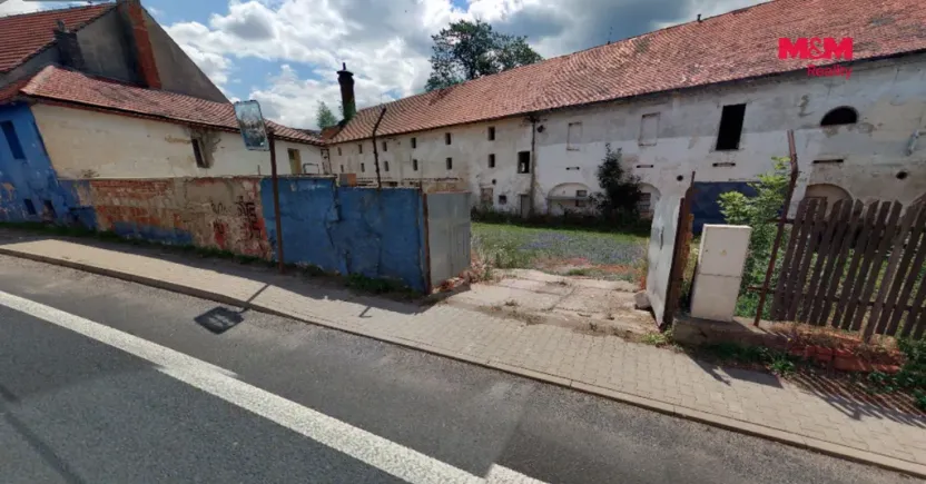 Pronájem skladu, Hořesedly, 80 m2