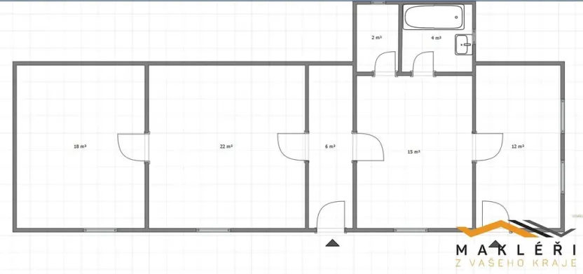 Prodej rodinného domu, Sobůlky, 79 m2