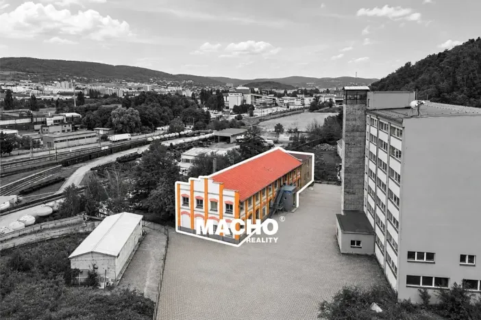 Pronájem výrobních prostor, Králův Dvůr, Tovární, 400 m2