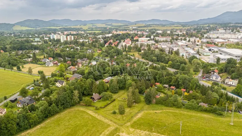 Prodej pozemku pro bydlení, Frenštát pod Radhoštěm, Lubina, 3674 m2