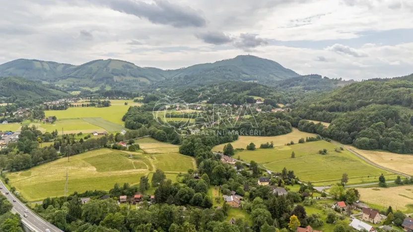 Prodej pozemku pro bydlení, Frenštát pod Radhoštěm, Lubina, 3674 m2