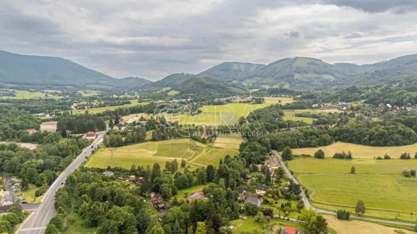 Prodej pozemku pro bydlení, Frenštát pod Radhoštěm, Lubina, 3674 m2