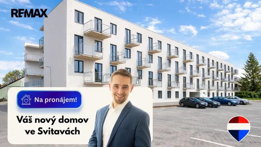 Pronájem bytu 1+kk, Svitavy - Předměstí, Říční, 36 m2