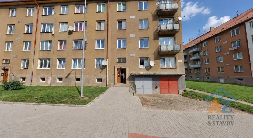 Prodej bytu 3+1, Jirkov, Osvobození, 51 m2