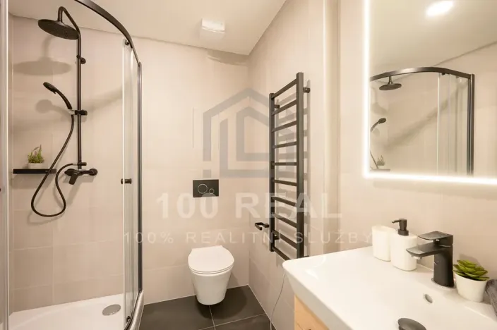 Pronájem bytu 2+kk, Pardubice, třída Míru, 53 m2