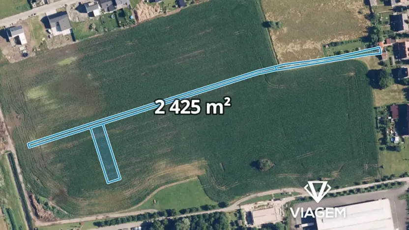 Prodej podílu pole, Grygov, 469 m2