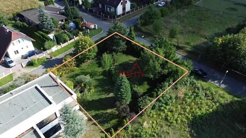 Prodej pozemku pro bydlení, Zlatníky-Hodkovice, Na Vrškách, 802 m2