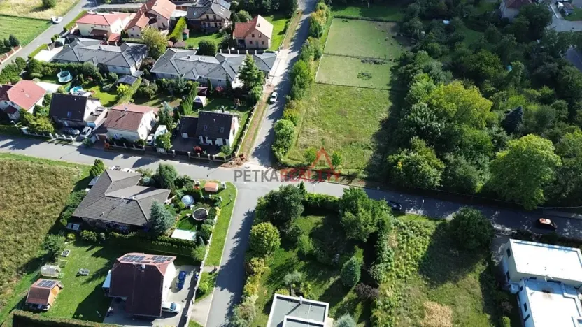 Prodej pozemku pro bydlení, Zlatníky-Hodkovice, Na Vrškách, 802 m2