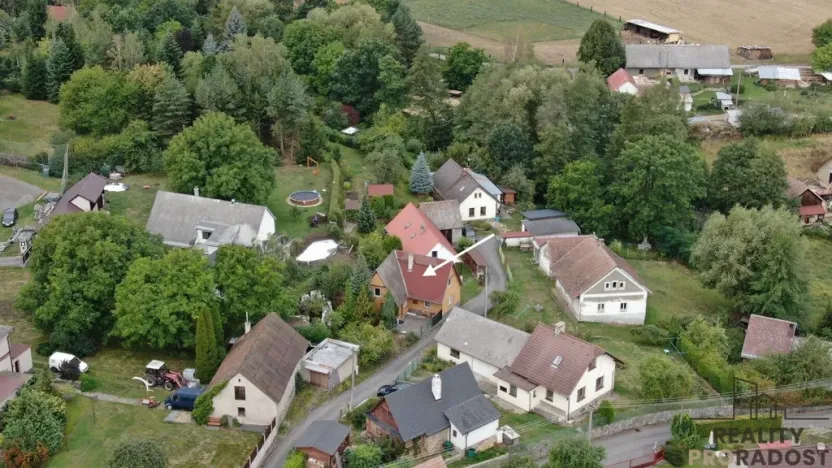 Prodej rodinného domu, Miřetice - Švihov, 75 m2