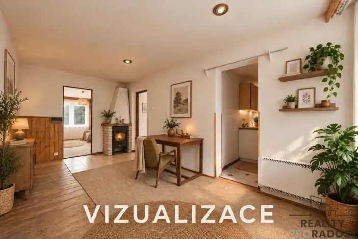 Prodej rodinného domu, Miřetice - Švihov, 75 m2