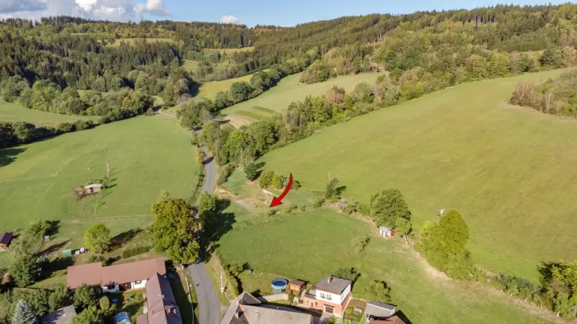 Prodej pozemku pro bydlení, Mokrosuky, 1179 m2