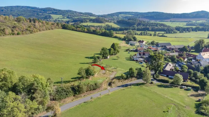 Prodej pozemku pro bydlení, Mokrosuky, 1179 m2