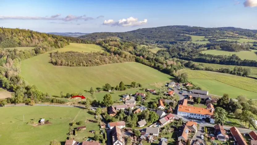 Prodej pozemku pro bydlení, Mokrosuky, 1179 m2